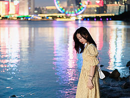 深圳欢乐港湾摩天轮｜人像摄影