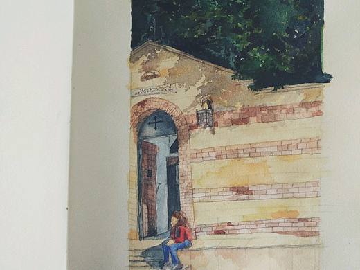 杂七杂八的水彩速写练习