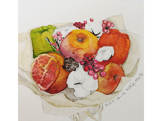 水彩练习（个人主页-ZMjUzODcxMjA=） - 绘画 - 站酷设计师XokieHu原创素材 - 站酷ZCOOL