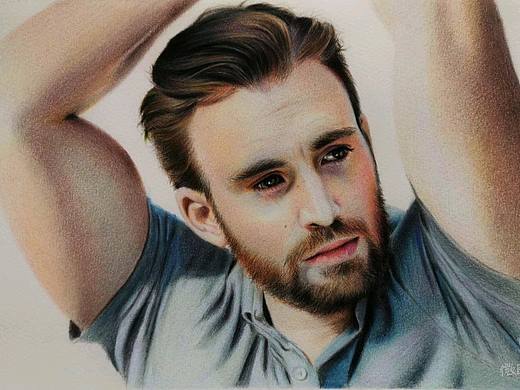 彩铅人物（个人主页-ZNTY1MDAwMzI=） - 绘画 - 站酷设计师微眠手绘原创素材 - 站酷ZCOOL