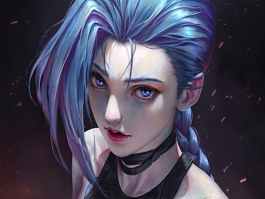 3D建模】挑战全网最安静爆爆？极致还原暴走萝莉金克斯