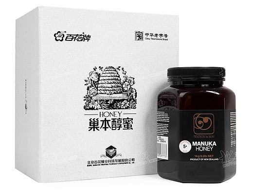 北斗-百花蜂蜜包装拍摄