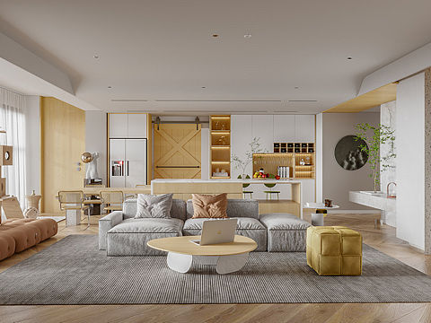 木羽｜北欧平层