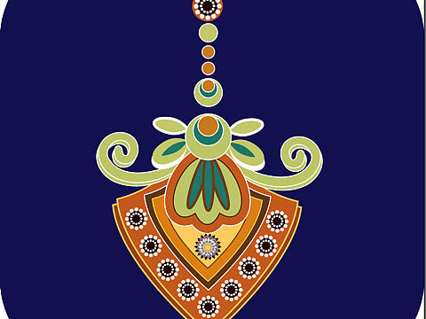 印度花纹图标原创（个人主页-ZMjA5NzMyMjA=） - APP界面 - 站酷设计师再见青春1994原创素材 - 站酷ZCOOL