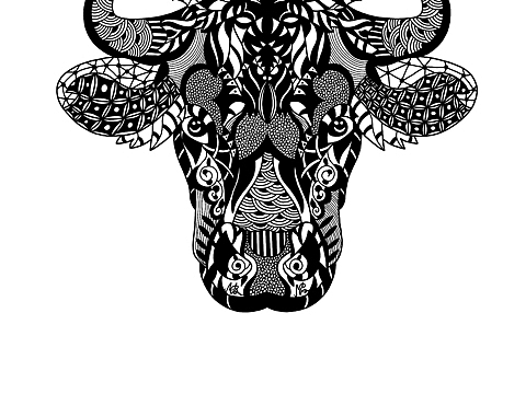 牛_创意设计作品图片素材-站酷zcool