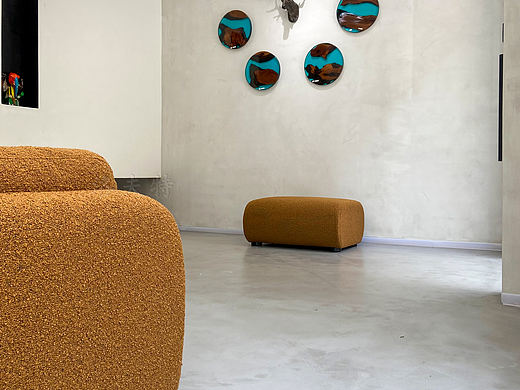 百搭的墙地一体装修设计