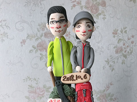 私人定制粘土人偶（个人主页-ZMzIxMDM0NzY=） - 手办/模玩 - 站酷设计师沐沐豆豉原创素材 - 站酷ZCOOL