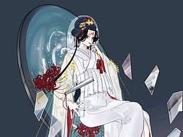 彼岸花-独灼映镜