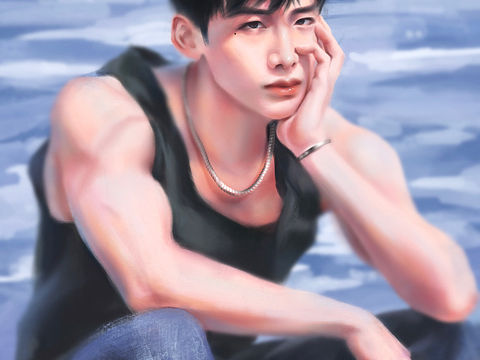 厚涂｜小白[z喝茶]