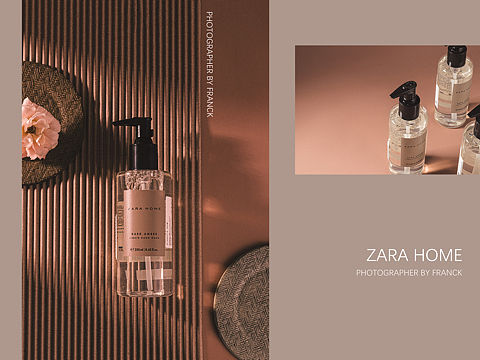 ZARA洗手液-产品摄影