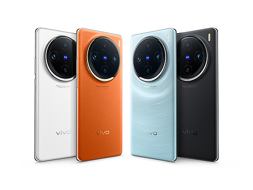vivo X100系列手机产品图制作