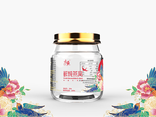 燕窝鱼胶包装设计