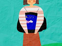 抱电视的怪力少女