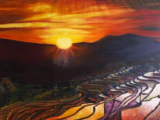 2016年之前的油画