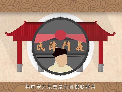 新百家姓 － 陈姓（个人主页-ZMTY4ODQxNjA=） - Motion Graphic - 站酷设计师ShuuIRan原创素材 - 站酷ZCOOL
