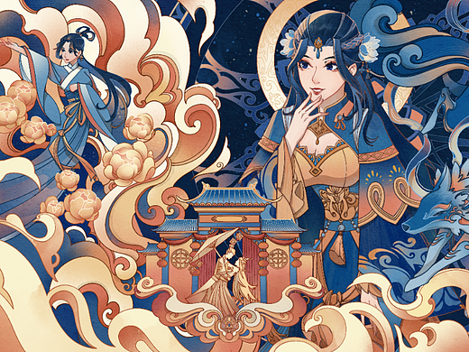二十八星宿-心月狐