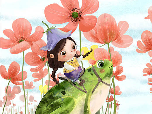 遠(yuǎn)行（個(gè)人主頁-ZMTc2NTM5Mjg=） - 兒童插畫 - 站酷設(shè)計(jì)師笑笑昀原創(chuàng)素材 - 站酷ZCOOL