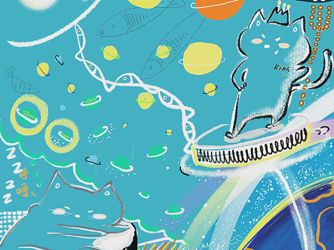 GORIS✖️ECOVACS环绕的艺术