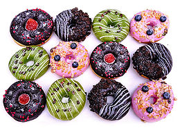 甜甜圈微信推文设计