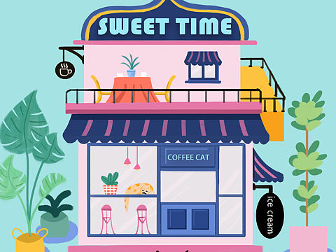 建筑（个人主页-ZNTQ5NDQyMjA=） - 其他平面 - 站酷设计师念puls原创素材 - 站酷ZCOOL