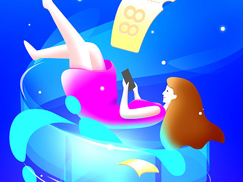 加盟躺赚海报活动图