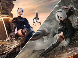 COS合成 -《尼爾：機(jī)械紀(jì)元》