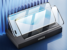 曲面屏的熱彎鋼化膜