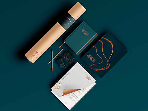 海伦湾地产提案质感VI