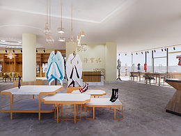 鐘靈記漢服店設(shè)計