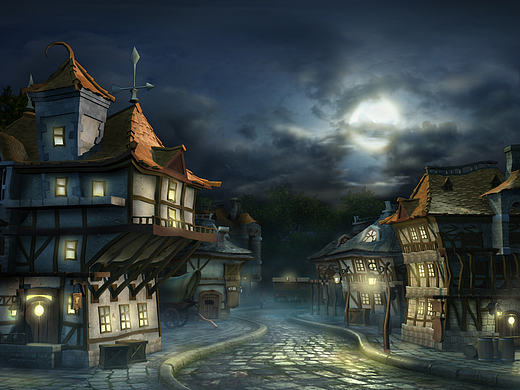原创3D场景