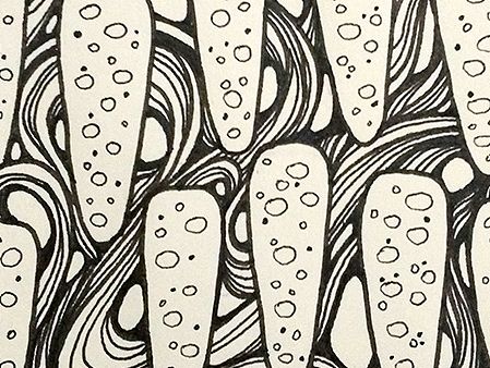 每日一“摸”（个人主页-ZMTMwMDAzODA=） - 艺术插画 - 站酷设计师米吃鹿原创素材 - 站酷ZCOOL