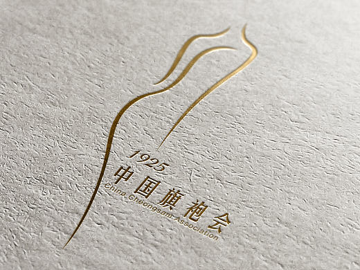 中国旗袍会logo