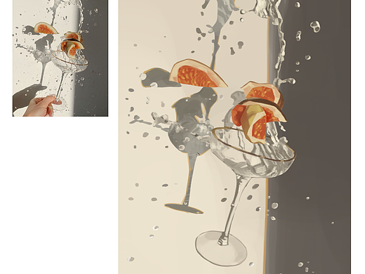 绘画星球打卡挑战-21（个人主页-ZNjQ0OTc3MDQ=） - 创作习作 - 站酷设计师吉原原创素材 - 站酷ZCOOL