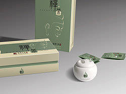 2012年的一个禅茶包装