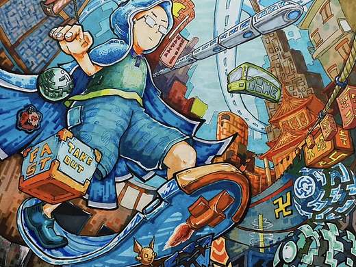 赵凯雯11903063新媒体5班未来科技