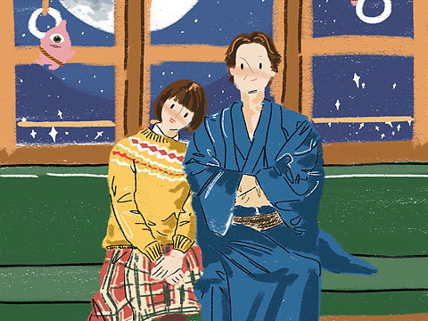 镰仓真的有妖怪