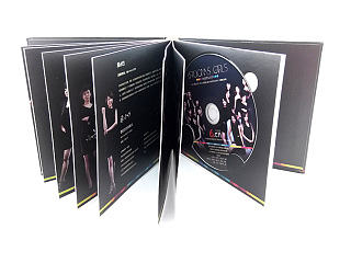 六间房CD包装内页