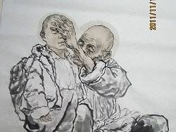 過去的畫2（個人主頁-ZMzMwNjEyNA==） - 其他 - 站酷設計師羅山山人_沙彌原創(chuàng)素材 - 站酷ZCOOL