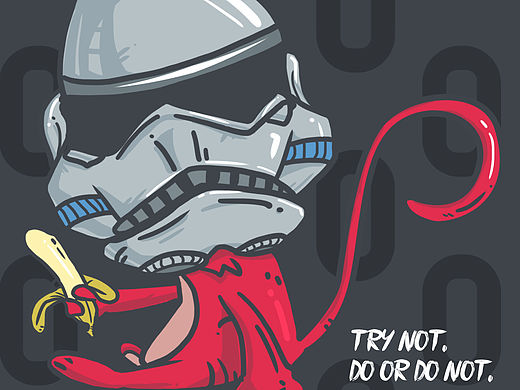 星球食蕉（个人主页-ZMTQ3Mzg0MDQ=） - 新锐潮流插画 - 站酷设计师Chifine原创素材 - 站酷ZCOOL