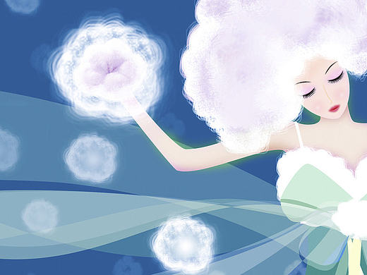 棉花女子（個(gè)人主頁(yè)-ZMTcxNDAwODg=） - 商業(yè)插畫(huà) - 站酷設(shè)計(jì)師lvwuyu原創(chuàng)素材 - 站酷ZCOOL