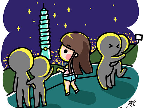 周小馋萌漫.台湾自由行小感受.