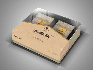壹峰品牌-中盐热敷盐礼盒提案