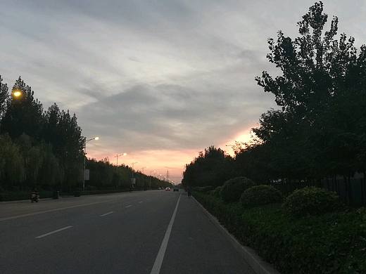 迷人的晚霞:bear: