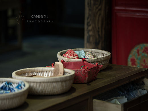 古镇的细碎时光