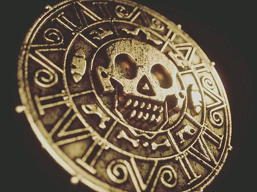 《海盜金幣》每日練習(xí)（個(gè)人主頁-ZMzAzNTI5Mjg=） - 場(chǎng)景 - 站酷設(shè)計(jì)師Milk做動(dòng)畫原創(chuàng)素材 - 站酷ZCOOL