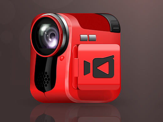 4个超写实的拟物图标