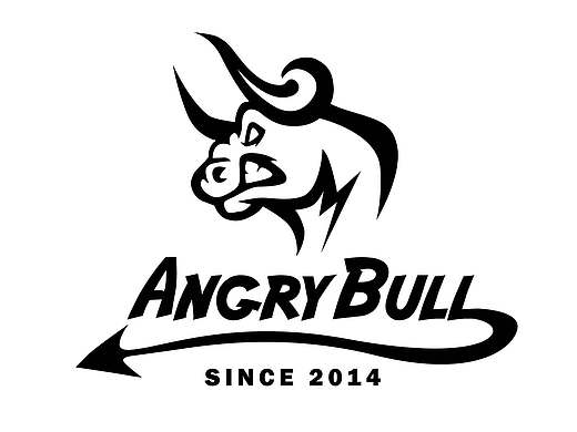 "Angrybull"LOGO设计