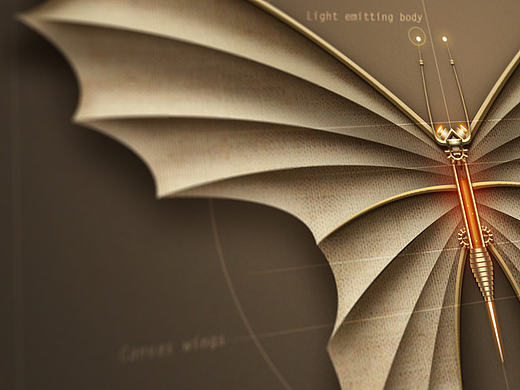 Mechanical Butterfly