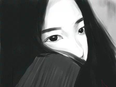 女孩（个人主页-ZMTk5NDQzMDA=） - 创作习作 - 站酷设计师苏底原创素材 - 站酷ZCOOL