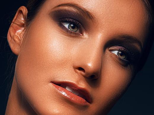 低调质感人像精修一张